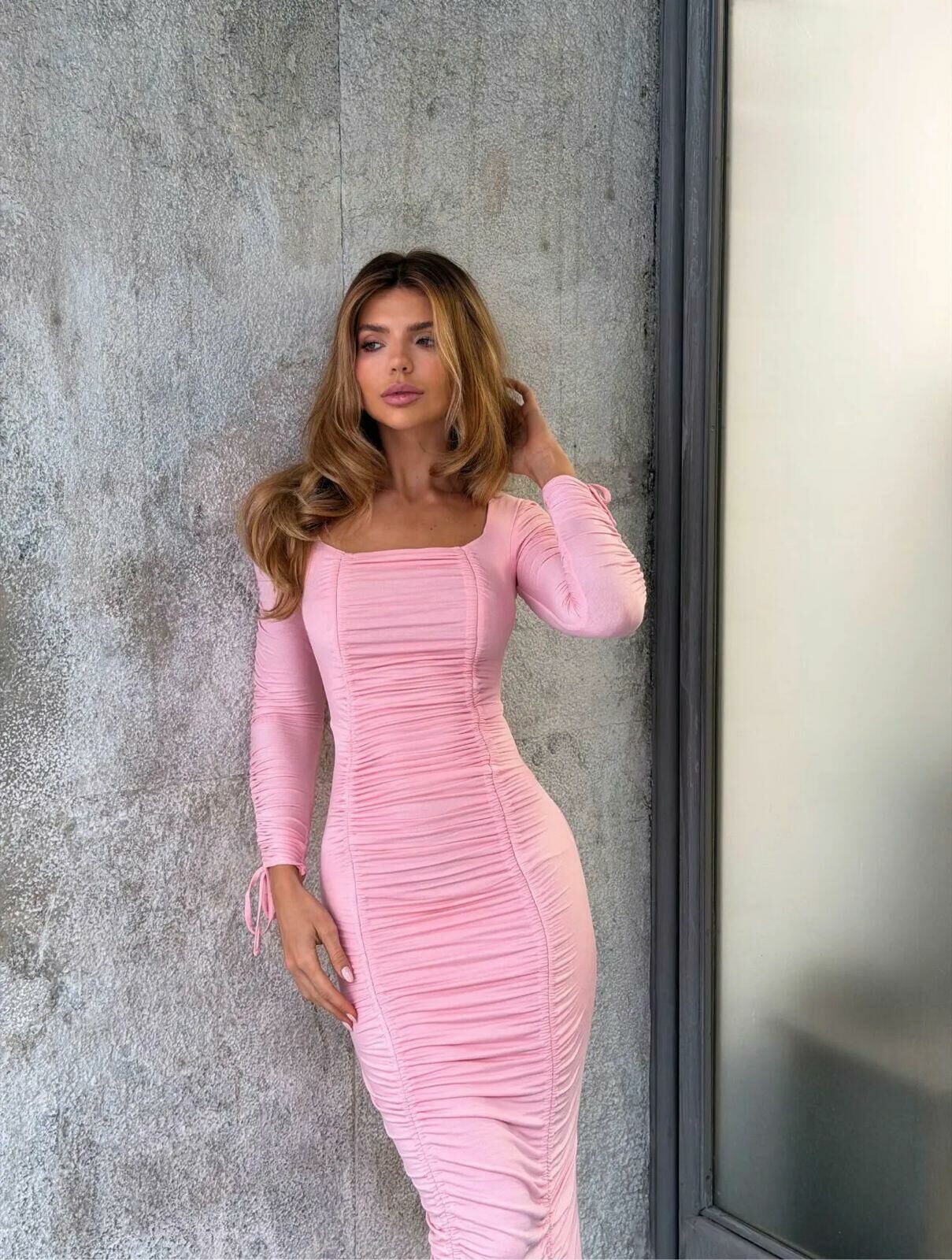 Imagem de Vestido Lilith Rosa Cloude